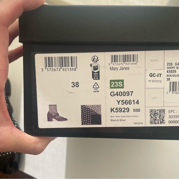 Chanel Rhinestone Ankle Boots - Picture 8 of 9